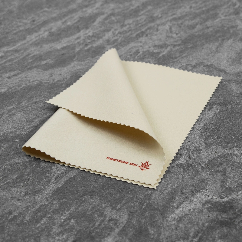 Kanetsune - Ścierka do noży 17,8 x 25,4 cm