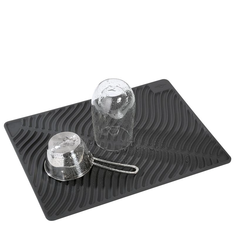 Kuchenprofi - mata do suszenia naczyń, silikon, 40 x 30 cm Wave