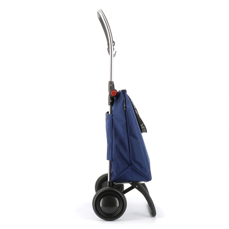Rolser - Wózek na zakupy Mini Bag Plus MF 2L niebieski