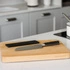 KitchenAid Culinary Tools - noż santoku 18 cm z osłonką