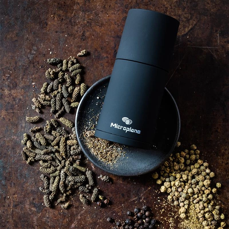 Microplane - GOURMET młynek do przypraw z pieprzem
