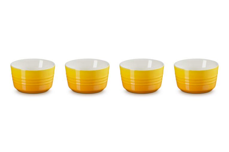 Le Creuset - Zestaw 4 mini foremek 100 ml Nectar