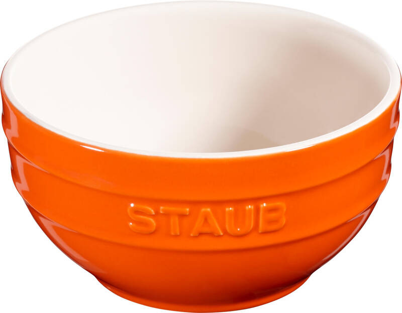 Staub - miska okrągła 14 cm, pomarańczowy