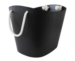 Hachiman - BALCOLORE Kosz - 38 ltr, czarny
