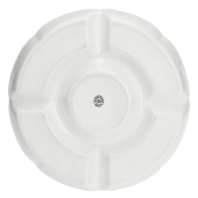 La Porcellana Bianca - okrągła taca do przekąsek 35.5 cm Convivio