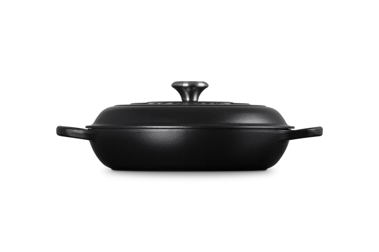 Le Creuset - garnek gourmet profesjonalny 30 cm 3,5 l czarny