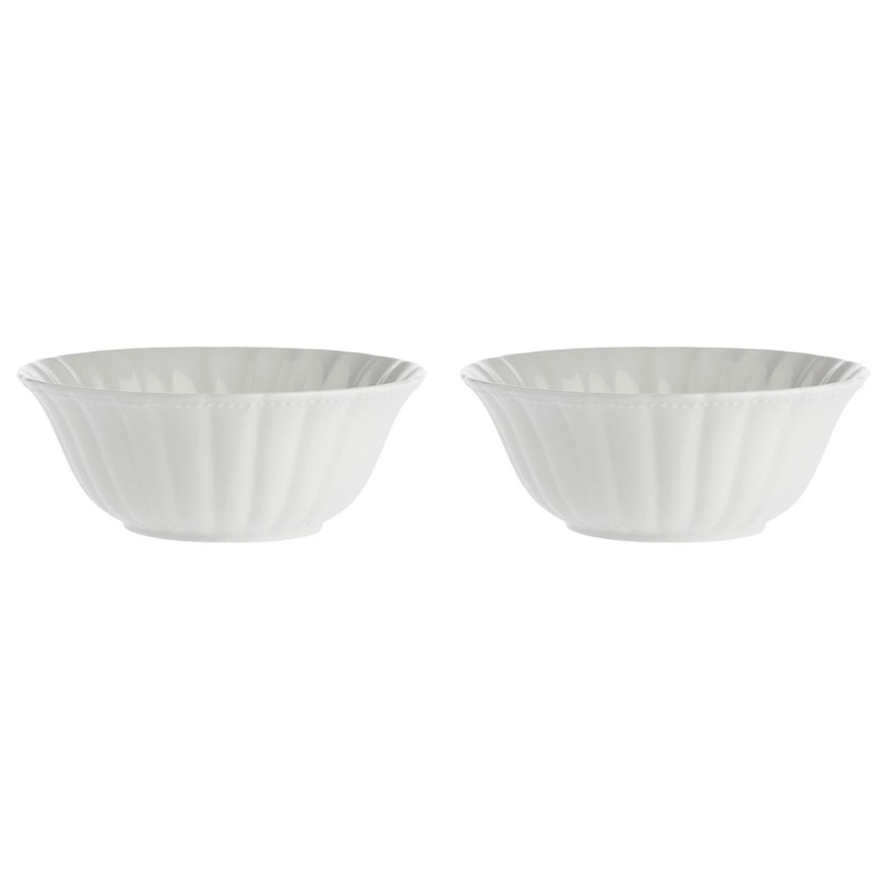 La Porcellana Bianca - zestaw 2 misek do sałatek 23 cm Ducale