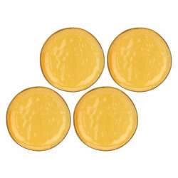 Rose&Tulipani - zestaw 4 talerzy obiadowych 27 cm Concerto Ocra