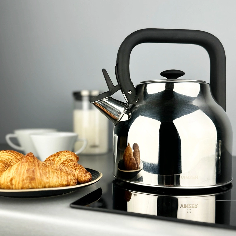 Vinzer - czajnik stalowy Space 2.7 l