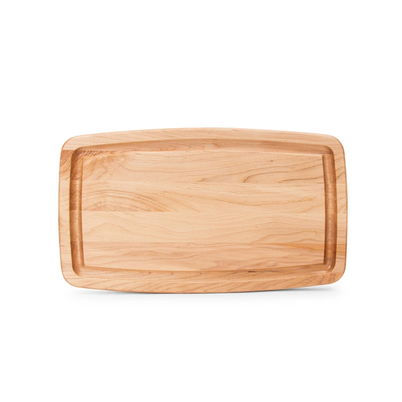 Boos Blocks - Deska do krojenia klon z uchwytami - 46x27x4cm