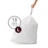 Simplehuman - Worki na śmieci 18l, 20 szt