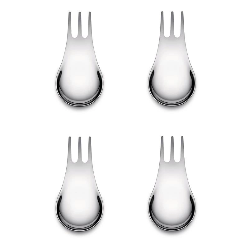 Alessi - Moscardino- sztućce wielofunkcyjne, 4 szt