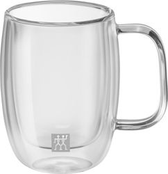 Zwilling - Zestaw dwóch szklanek do espresso z uchwytem Sorrento Pojemność - 134 ml