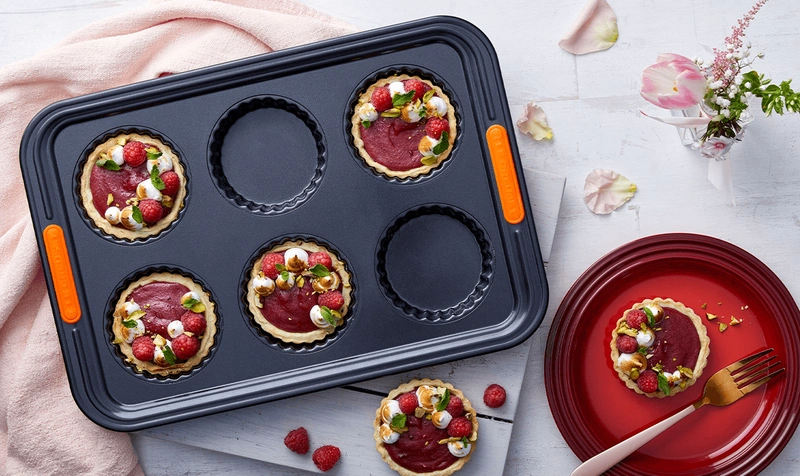 Le Creuset - Forma na 6 Tartaletek