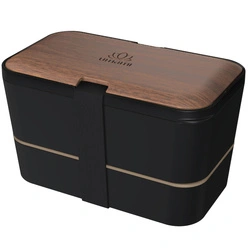 UMAMI - Lunchbox Nestable - Walnut Black - 1500ml