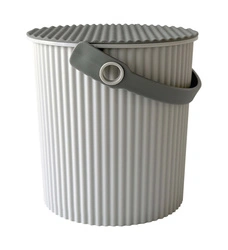 Hachiman - OMNIOUTIL Wiaderko - 700 ml, jasnoszary