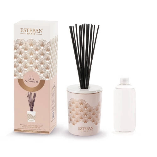 Esteban - Dyfuzor zapach.dekoracyjny 100ml Iris Cachemire