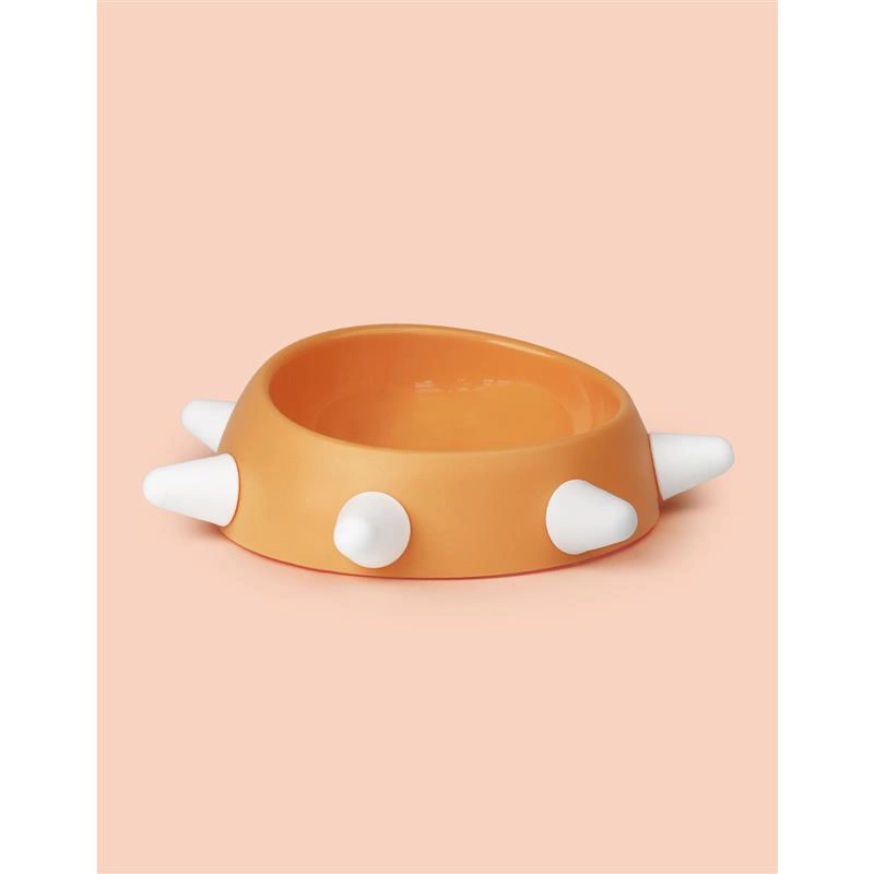 simplehuman - Miska dla psa Boss 500 ml, kolor pomarańczowy