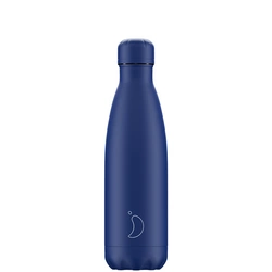 Chilly's Bottles - Butelka termiczna Chilly's 500ml Niebieska Matte