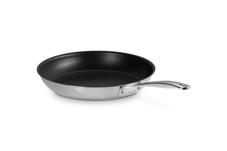 Le Creuset - Patelnia 3-ply Plus płytka 30 cm