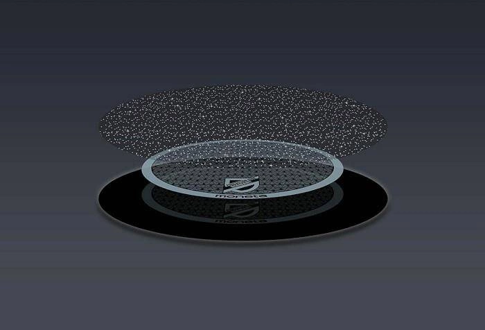 Moneta - Garnek 20 cm, Rose Gold Diamant, indukcja