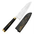 Takeshi Saji - Art Fuji Unique R-2 Nóż Santoku 18 cm + Saya