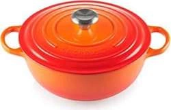 Le Creuset - La Marmite garnek żeliwny rodzinny płomienny 26 cm
