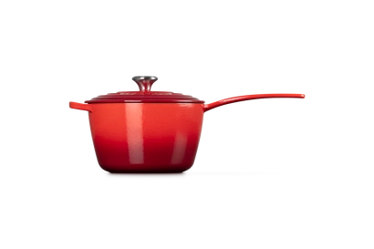 Le Creuset - Rondel żeliwny 20 cm wiśniowy