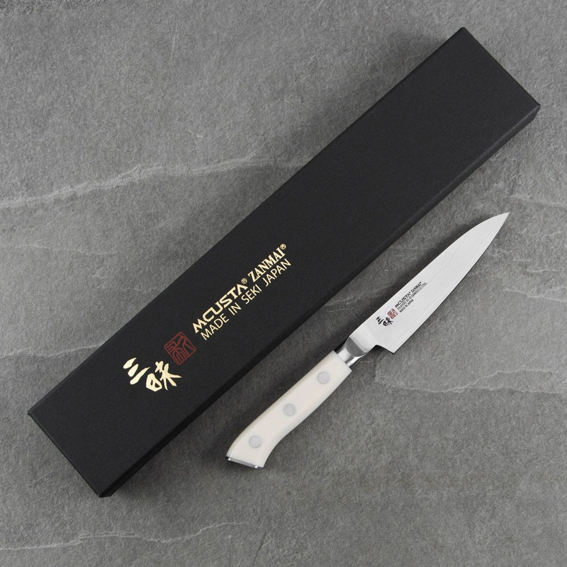 Mcusta Zanmai - Classic Damascus VG-10 Corian Nóż uniwersalny 11cm