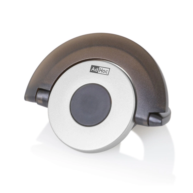 AdHoc - Korek do szampana Gusto czarno-srebrny