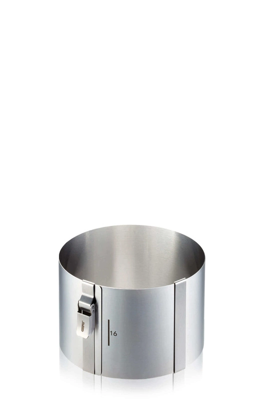 GEFU - pierścień do tortu 10 cm TONDO CLIP