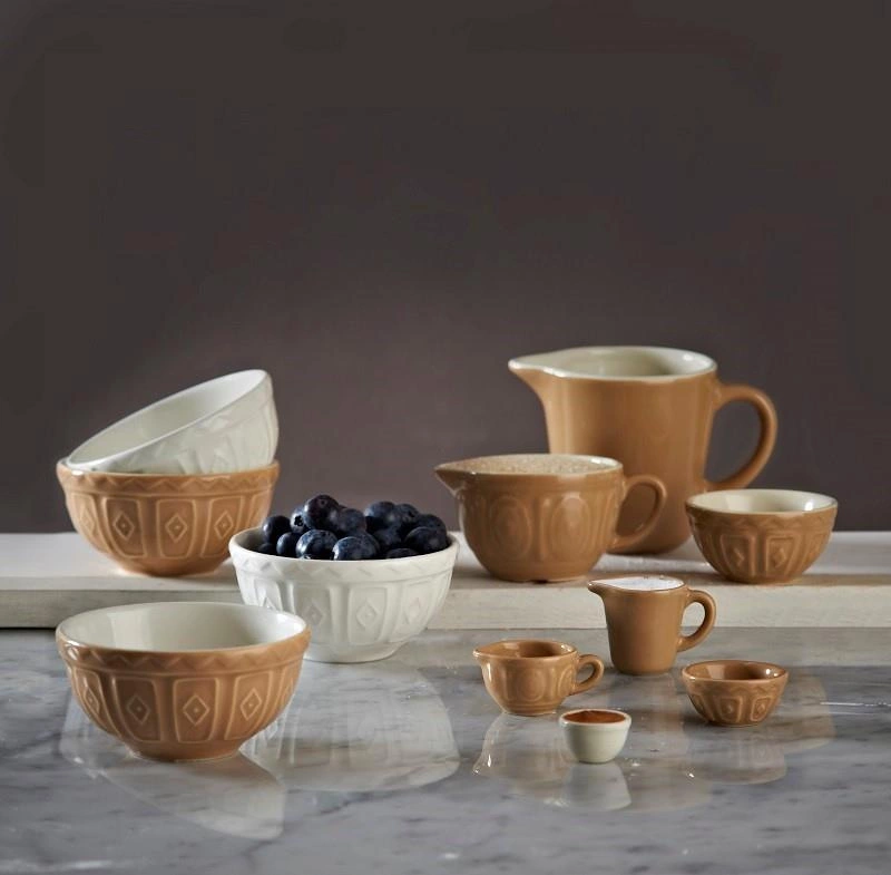 Mason Cash - Zestaw 4 miseczek, Original Cane