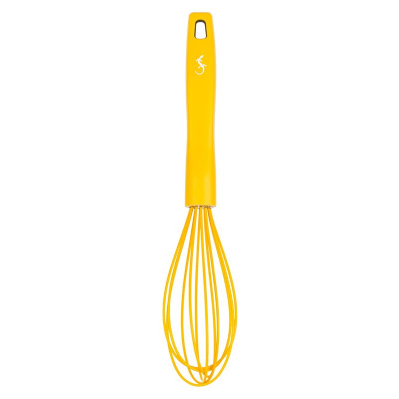 Lurch - wąska trzepaczka, silikon, 28 cm, żółta Smart Tools