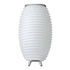 Kooduu - SYNERGY 50 Lampa LED z głośnikiem i coolerem na napoje - 56 x 32 cm, Biały