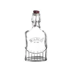 KILNER - Karafka do ginu 0,275 l Clip Top Bottle