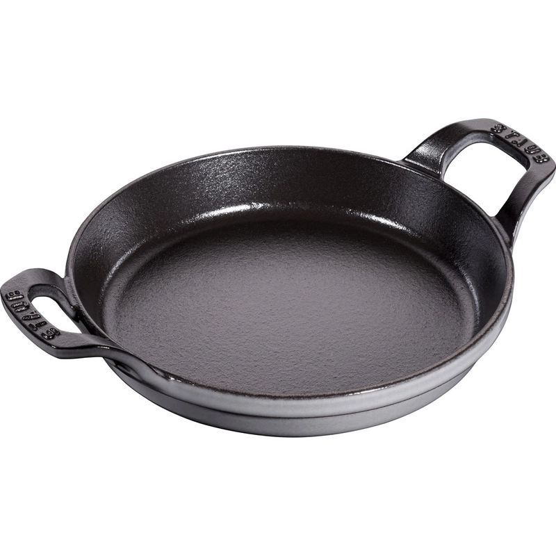 Staub - okrągłe naczynie 20 cm, szary