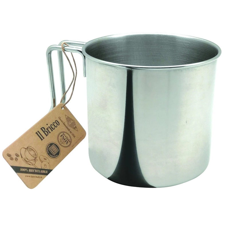 IDEALE - Kubek 7cm, stal nierdzewna