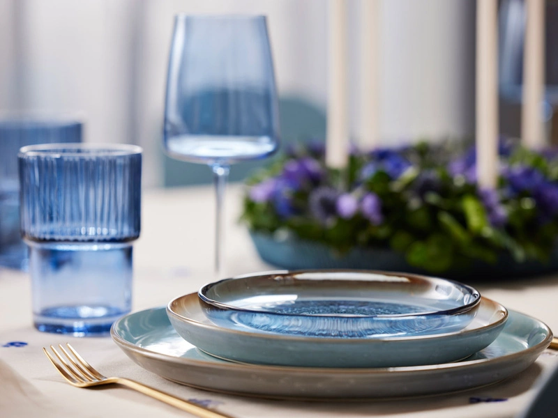 Bitz - Talerz Kusintha 18 cm blue