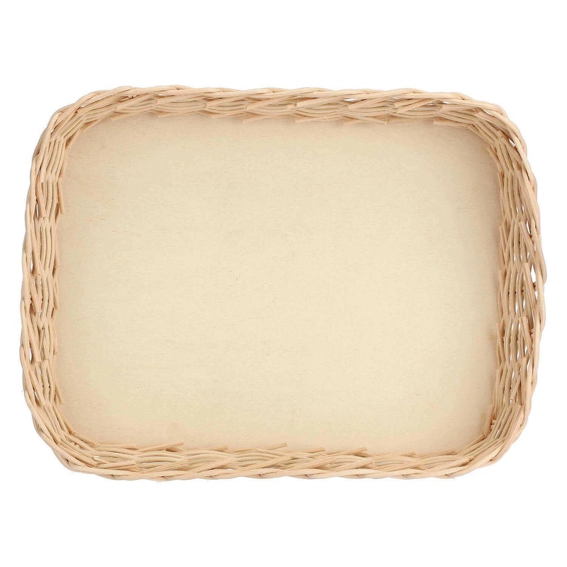 La Porcellana Bianca - wiklinowy kosz na naczynie do lasagne 30 cm Midollino