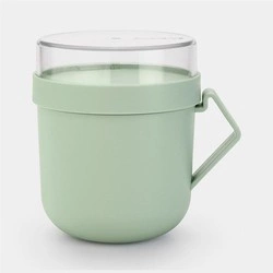 Brabantia - Pojemnik na zupę Make&Take Jade Green