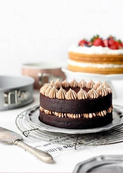 Patisse - Tortownica zapinana kominowa z dod. spodem 26cm SILVER-TOP