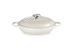 Le Creuset - garnek Gourmet Profesjonalny żeliwny 26 cm 2,2 l meringue