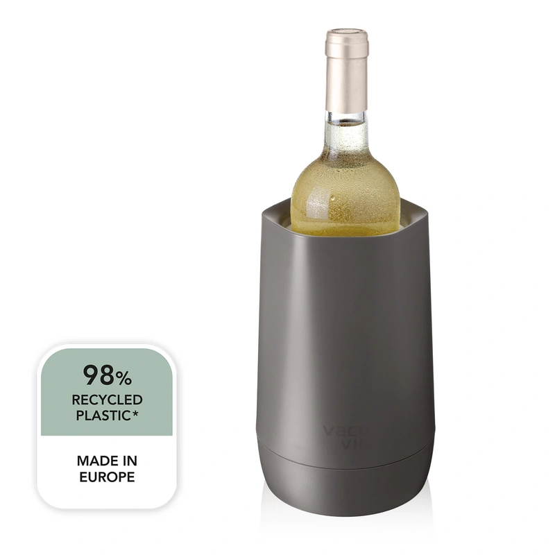 VacuVin - Cooler do wina Hexo Graphite