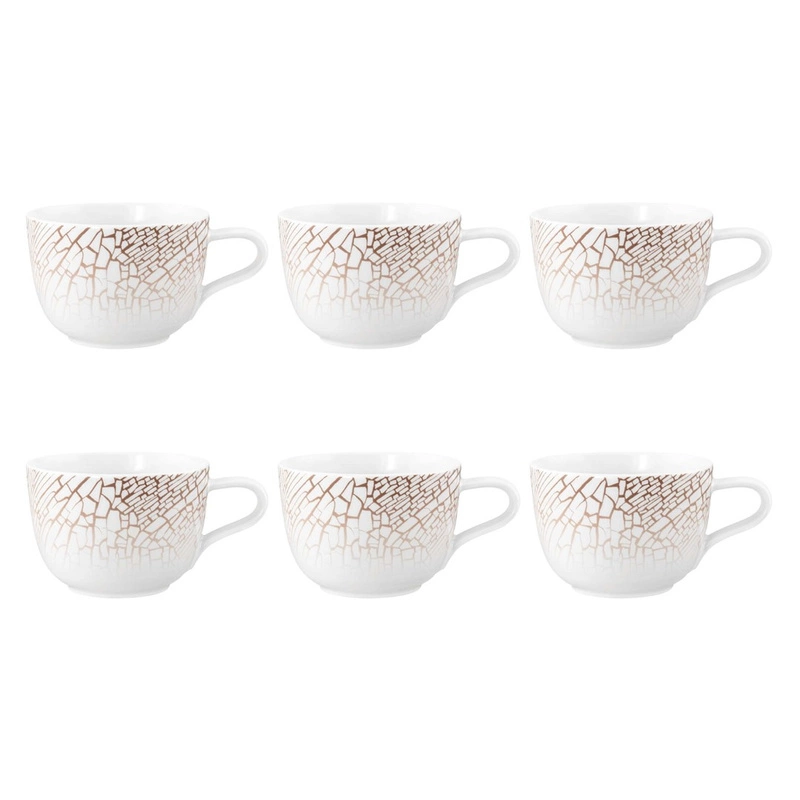 Seltmann - LIBERTY KRAKELEE Zestaw 6 filiżanek do kawy 260 ml