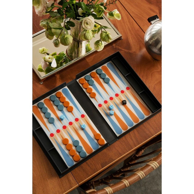 Printworks - Backgammon - antracyt
