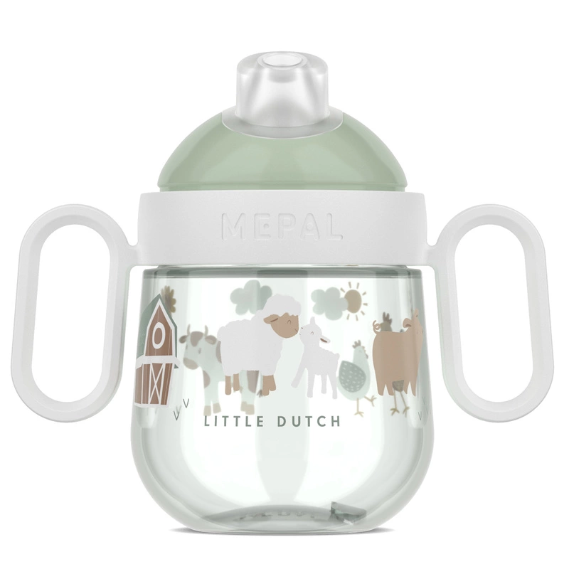 Mepal - Kubek dziecięcy niekapek Mio 200ml Little Farm