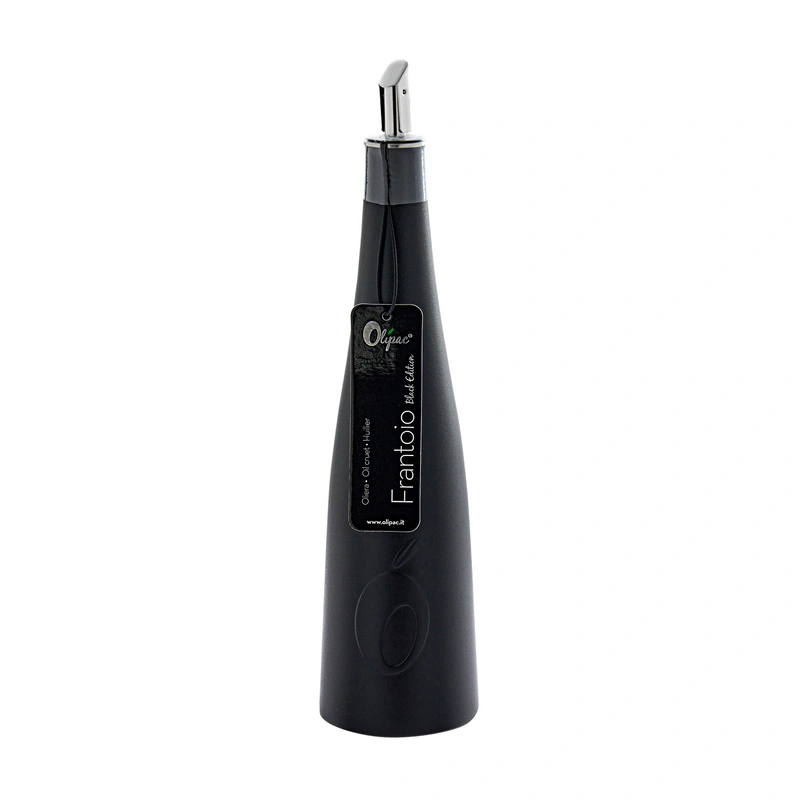 Olipac - Butelka FRANTOIO 250ml czarny mat