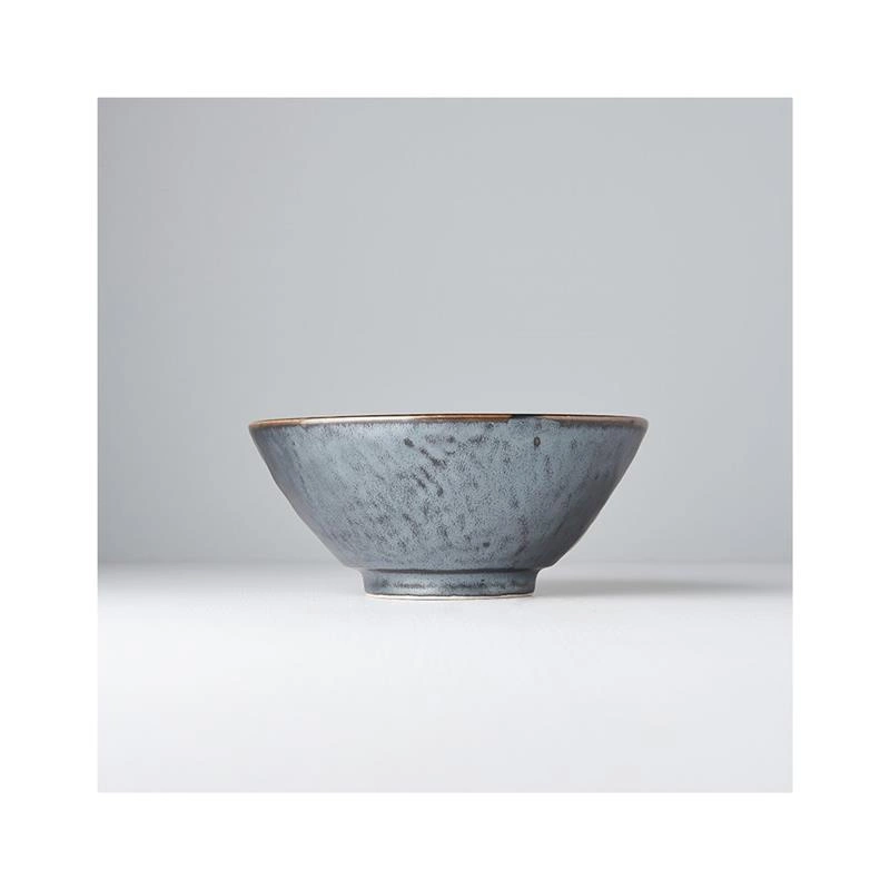 Made in Japan - Miska Udon 20 cm Black Pearl