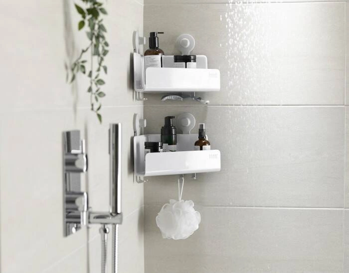 Joseph Joseph - Zestaw 2 narożnych organizerów prysznicowych