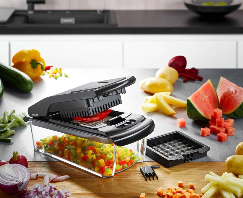 GEFU - krajacz do warzyw i owoców TREPPO